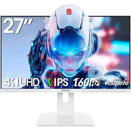 Gawfolk GF270J - 27 Zoll 4K Gaming Monitor, IPS, 160 Hz