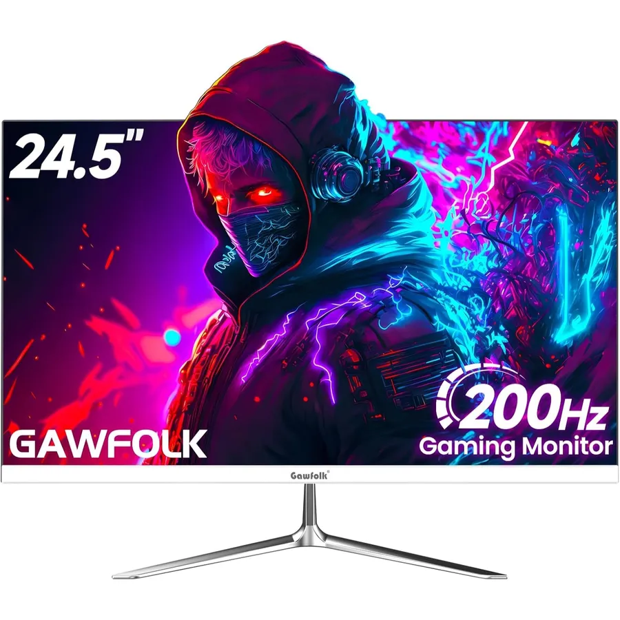 Gawfolk GF240A - 24.5-inch Full HD 200 Hz gaming monitor