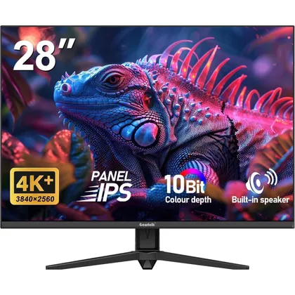Gawfolk GF005 - Écran PC 28 pouces 4K UHD 60 Hz