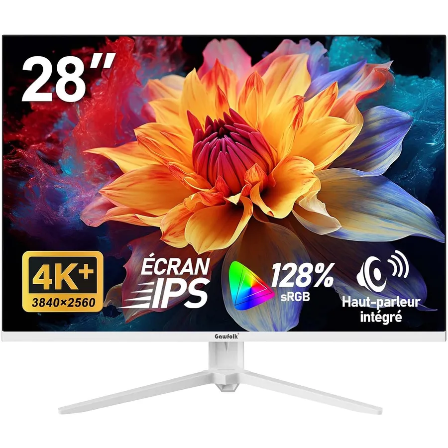 Gawfolk GF005 - Monitor PC 28 pollici 4K IPS in formato 3:2